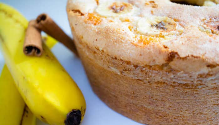 Leia mais sobre o artigo Bolo de banana e canela fofinho e delicioso