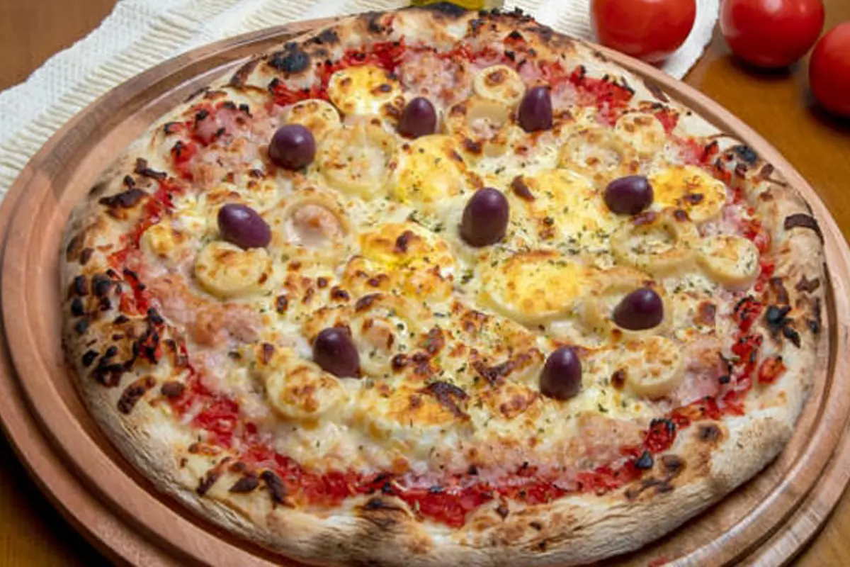 pizza portuguesa