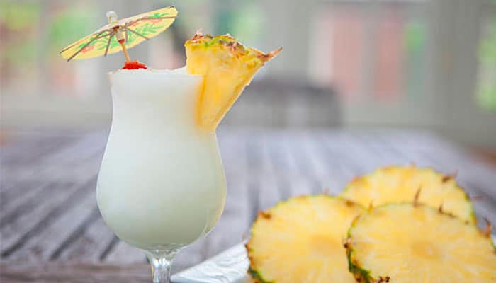 Leia mais sobre o artigo Receita Piña Colada Original, Drink Oficial #1 de Porto Rico