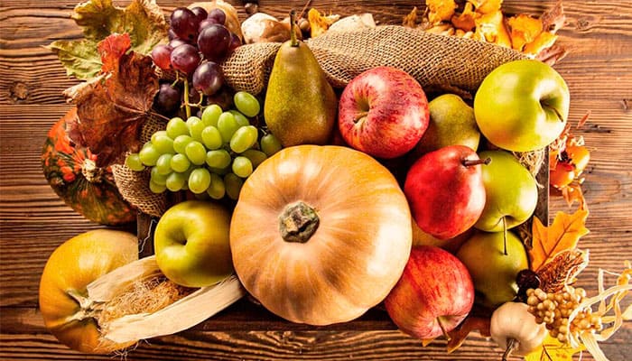 Leia mais sobre o artigo Você sabe Quais as Frutas do Outono?