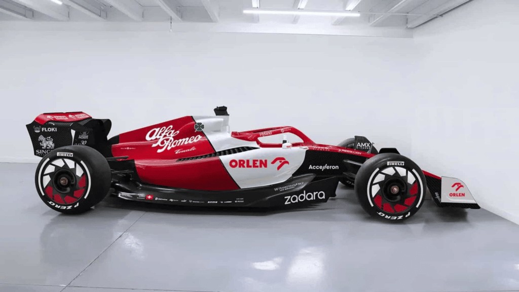 Leia mais sobre o artigo Alfa Romeo coloca à venda o carro da temporada 2022 da F1