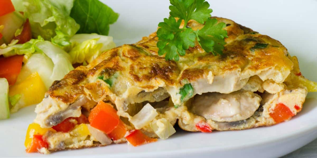 Leia mais sobre o artigo Como fazer omelete de abobrinha delicioso e suculento com tempero caseiro de vovó