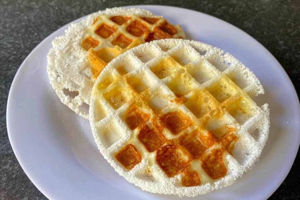 Receita de Waffle de Tapioca Super Crocante e Saudável para Começar o Dia - Receitas e Cozinha