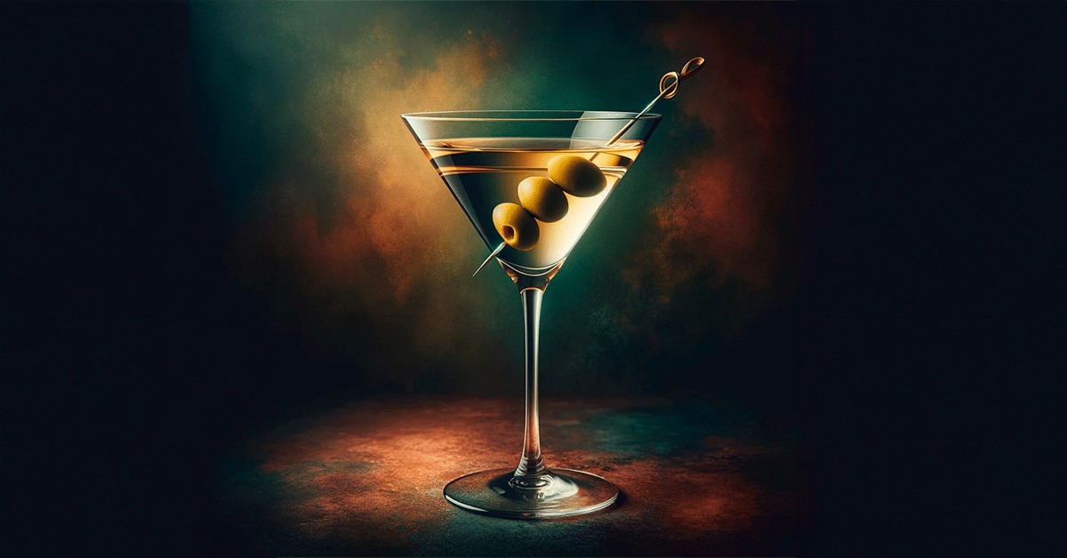 martini seco o aperitivo classico que nunca sai de moda