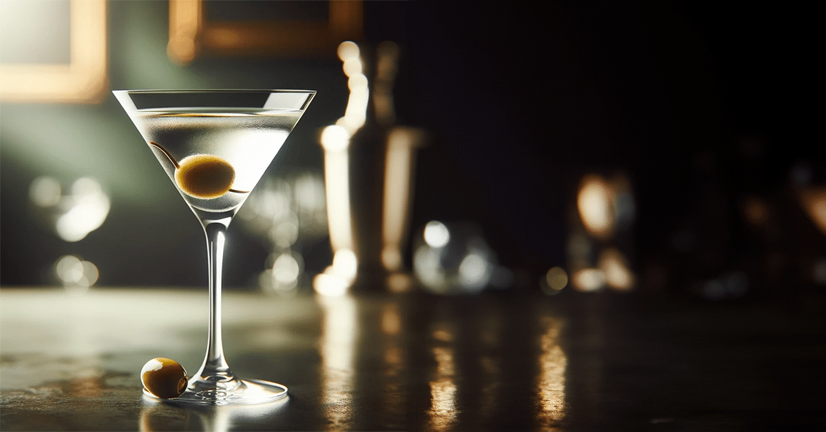 martini seco o aperitivo classico que nunca sai de moda