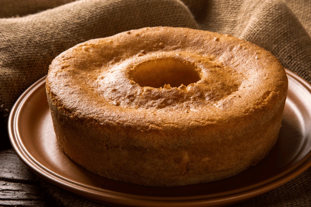 bolo de milho com flocao fofinho e delicioso para seu cafe da manha ser uma delicia