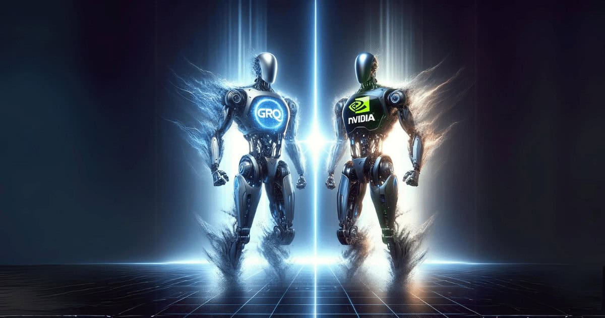 Leia mais sobre o artigo Groq LPUs vs. Nvidia GPUs – Corrida dos Chips de IA: CEO da Groq Desafia a Nvidia