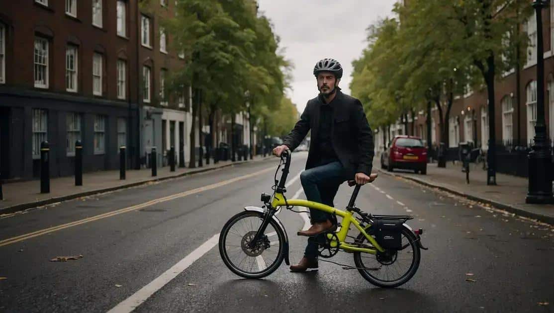 Leia mais sobre o artigo 5 Razões para Amar a Brompton Electric G Line