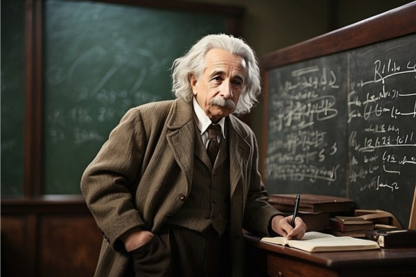 TRXF11 e Albert Einstein selam parceria