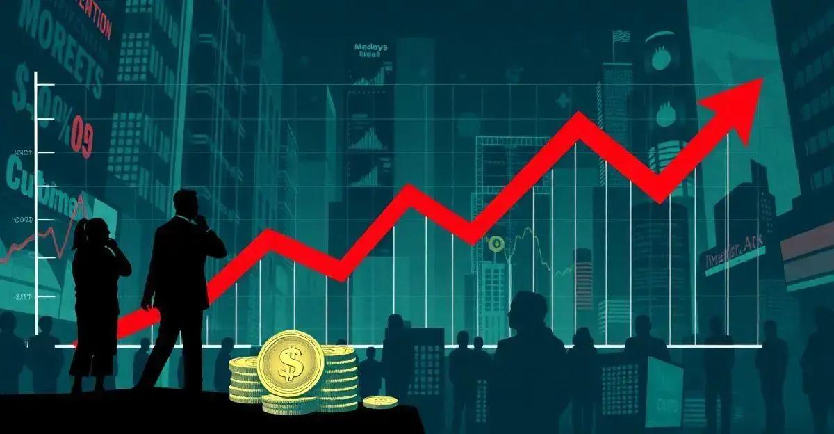 Por que os spreads estão aumentando?