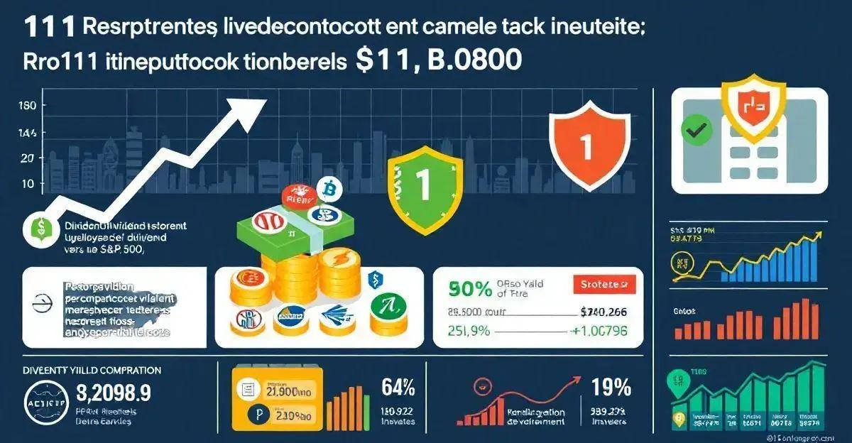 11 acoes que geram r11 800 em dividendos e superam o sp 500