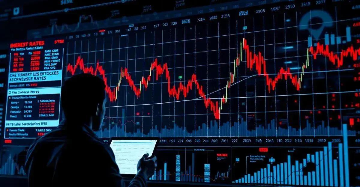 Impacto das taxas de juros nos mercados