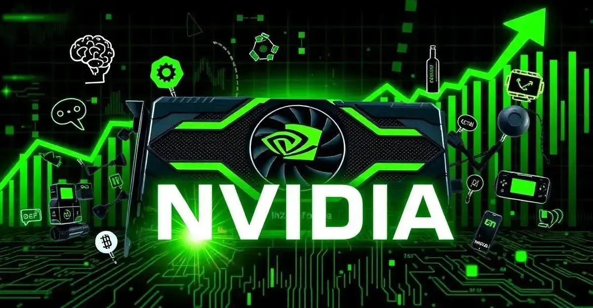 Você está visualizando atualmente 5 Razões Pelas Quais a Nvidia Dominou a Temporada de Resultados