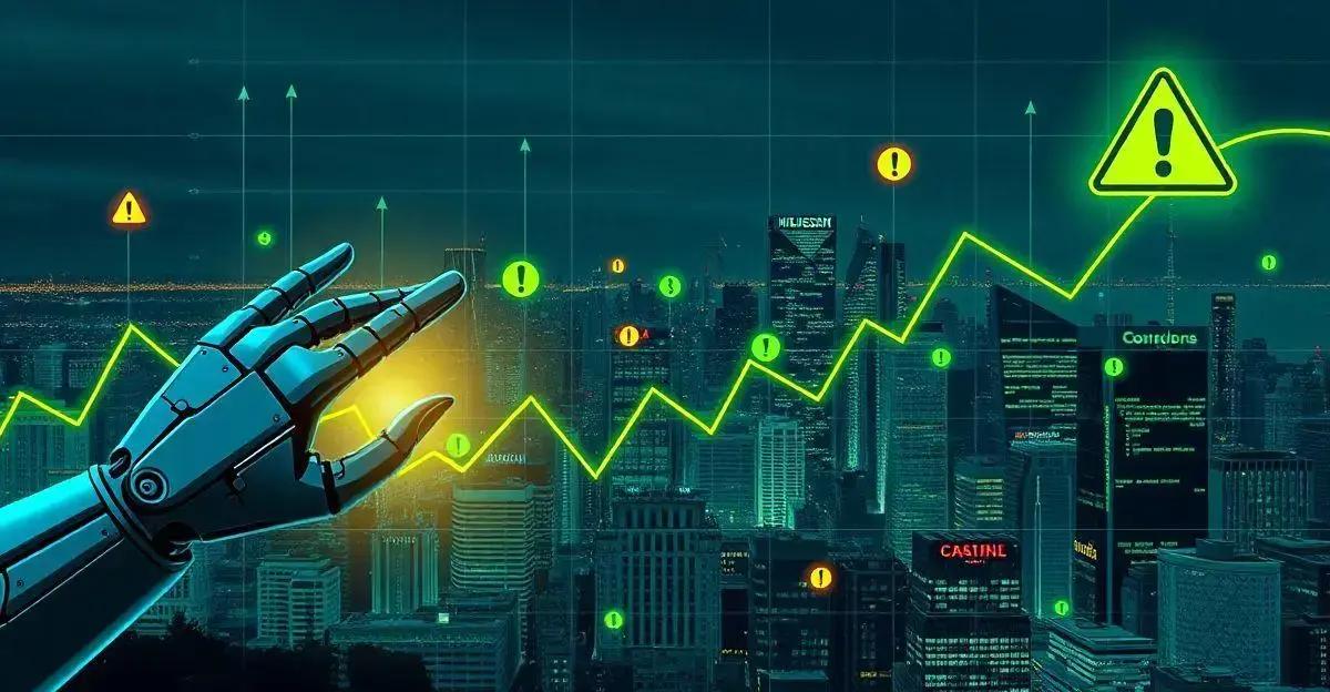 Aumento da Volatilidade do Mercado