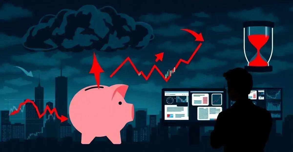 5 sinais de risco de colapso nos mercados financeiros