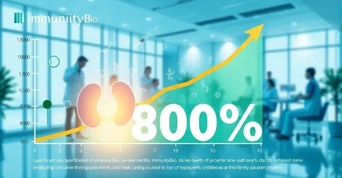 Perspectivas de Crescimento da ImmunityBio