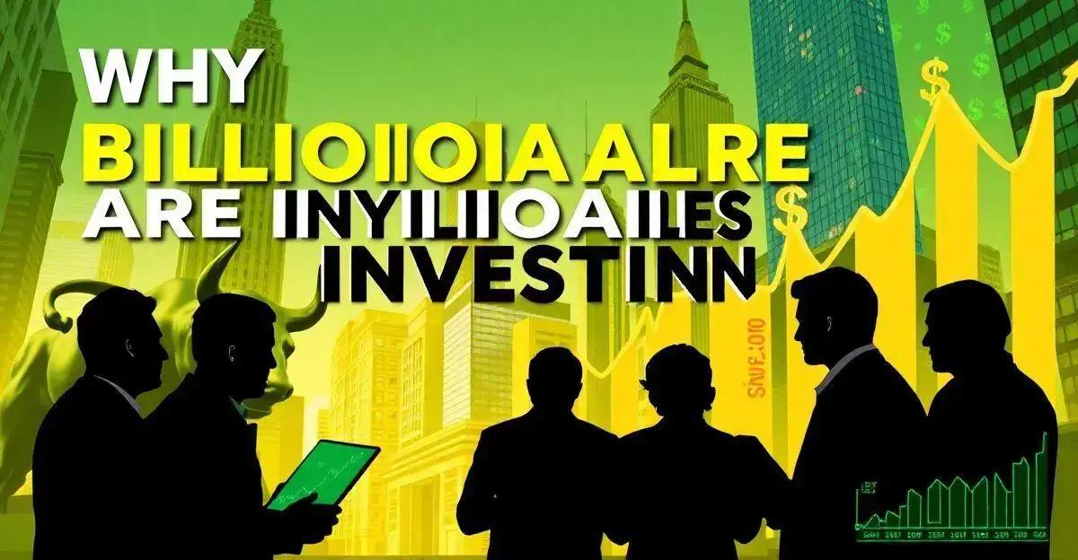 Por Que Bilionários Estão Investindo?