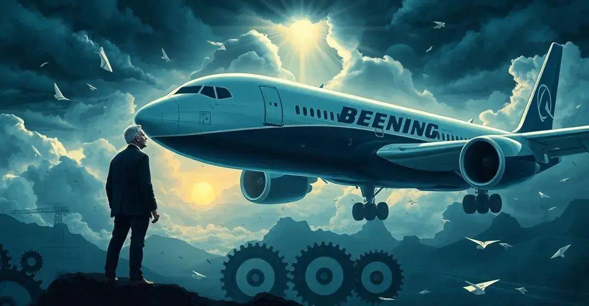 Você está visualizando atualmente Boeing e o Ciclo Sem Fim: Desafios do CEO Ortberg