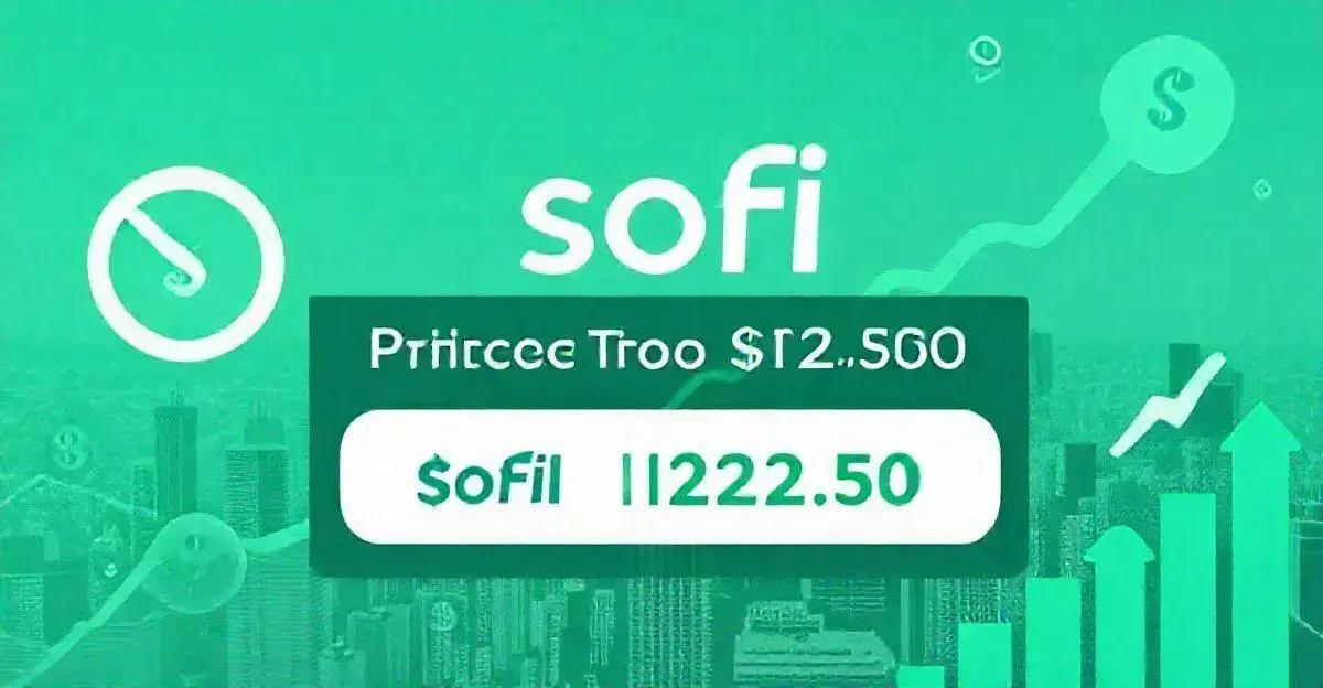 Você está visualizando atualmente Citi Eleva Previsão de Preço da SoFi Technologies para $12,50