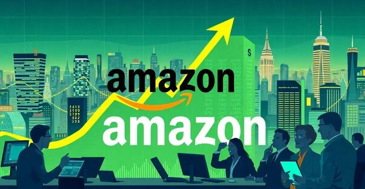 Leia mais sobre o artigo Como a Amazon Impactou as Ações Hoje: Análise Completa