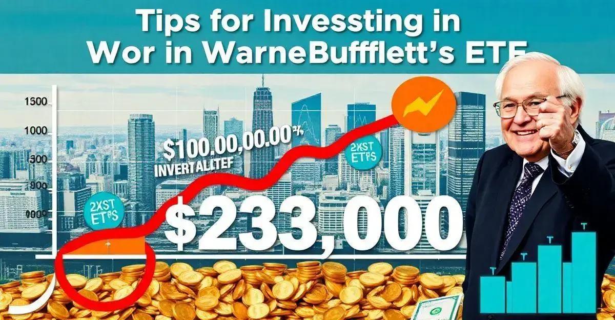 Dicas para investir no ETF de Warren Buffett