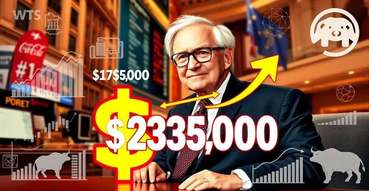 Você está visualizando atualmente Como o ETF de Warren Buffett Transformou $10,000 em $233,000