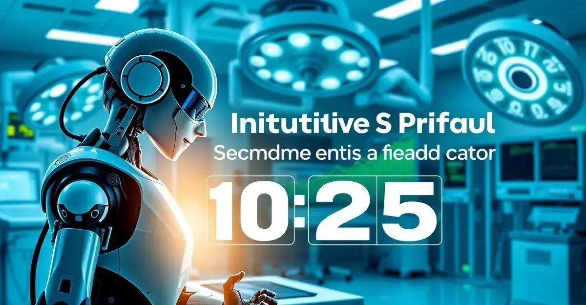 Leia mais sobre o artigo Intuitive Surgical: Lucros Surpreendentes e Lançamento de 2025