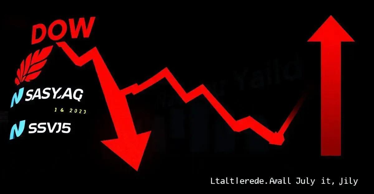 Você está visualizando atualmente Mercado de Ações Hoje: Queda do Dow, Nasdaq e S&P 500