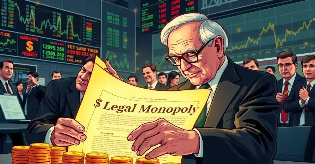 warren buffett e o monopolio legal o que voce precisa saber