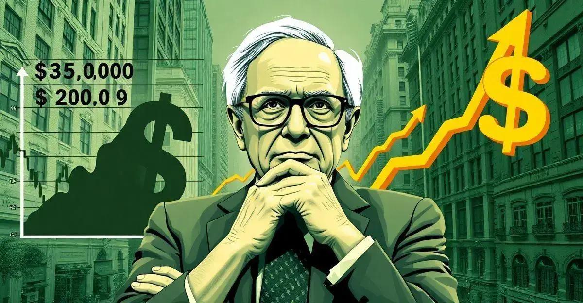 Leia mais sobre o artigo Warren Buffett: O que ele sabe que Wall Street não sabe?