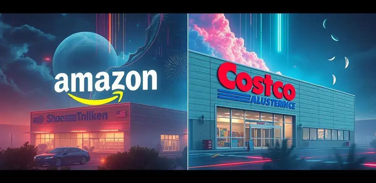 No momento, você está visualizando As 5 Melhores Ações para Comprar: Amazon vs. Costco