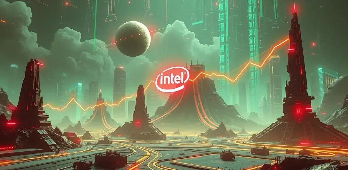 No momento, você está visualizando S&P 500: Ganhos e Perdas Hoje com Intel em Alta