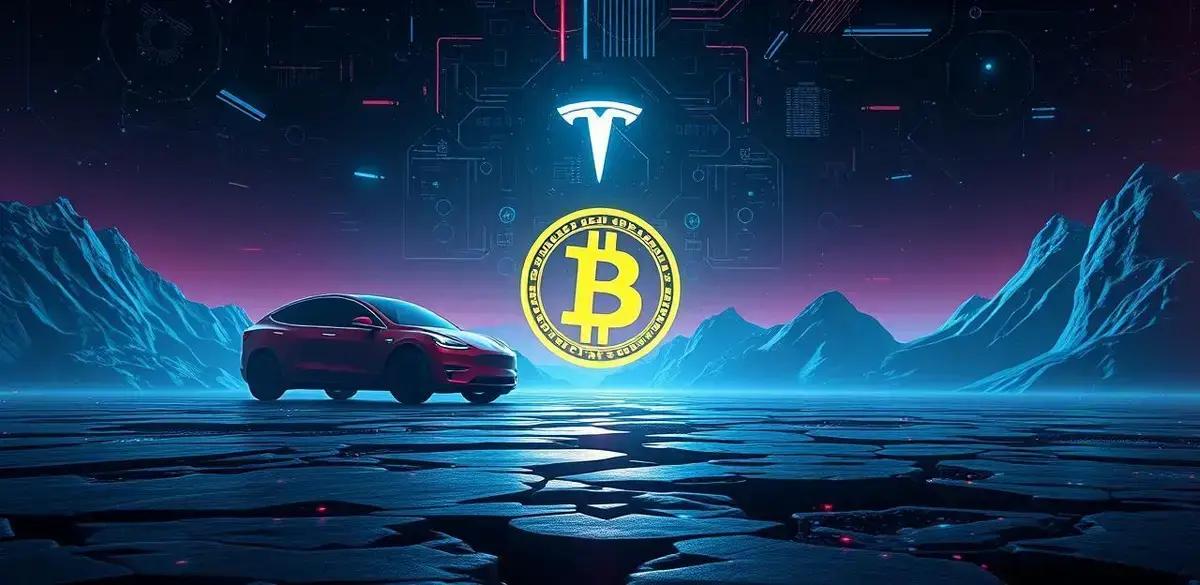 Leia mais sobre o artigo Como Tesla Lucrou $600M em Bitcoin com Nova Regra