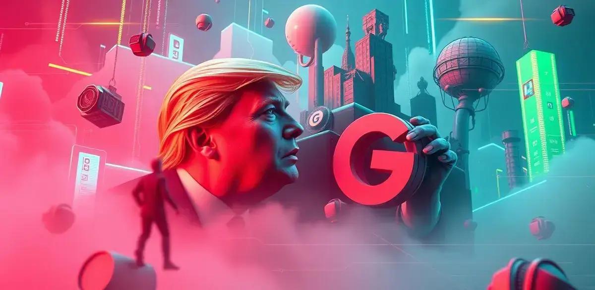 trump e google o que a nova batalha antitruste significa