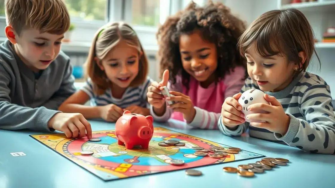 Importância da educação financeira para crianças