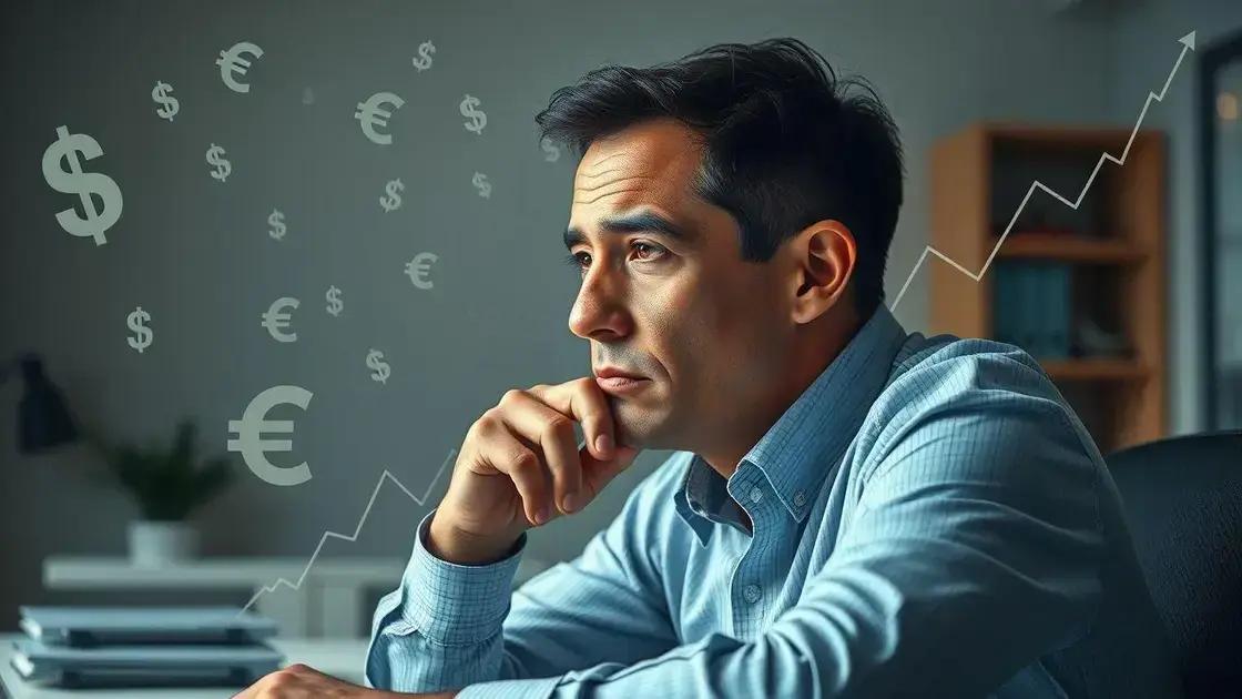 Como a mentalidade afeta suas finanças