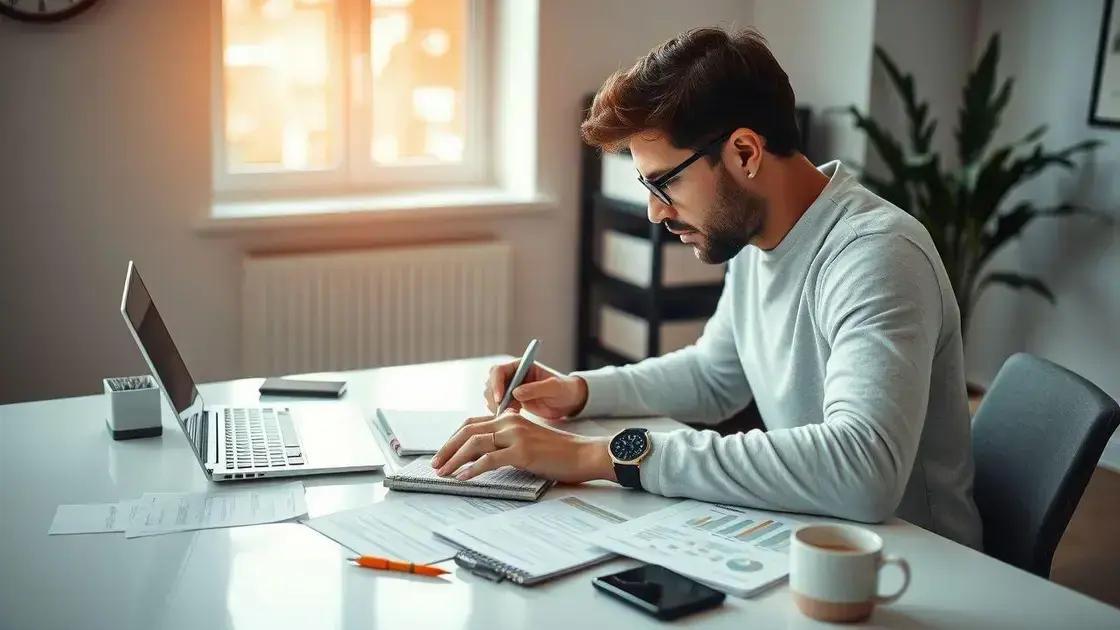 Estratégias para desenvolver disciplina financeira