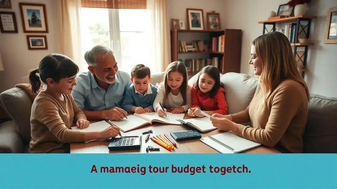 o que é educação financeira familiar?