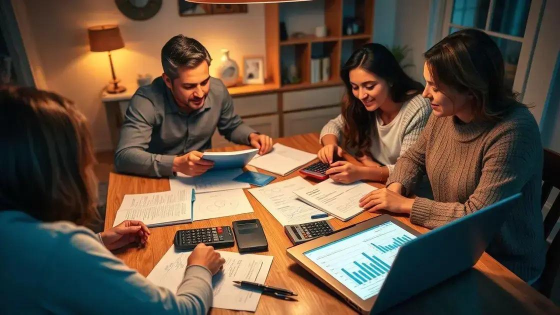 como montar um orçamento familiar eficaz