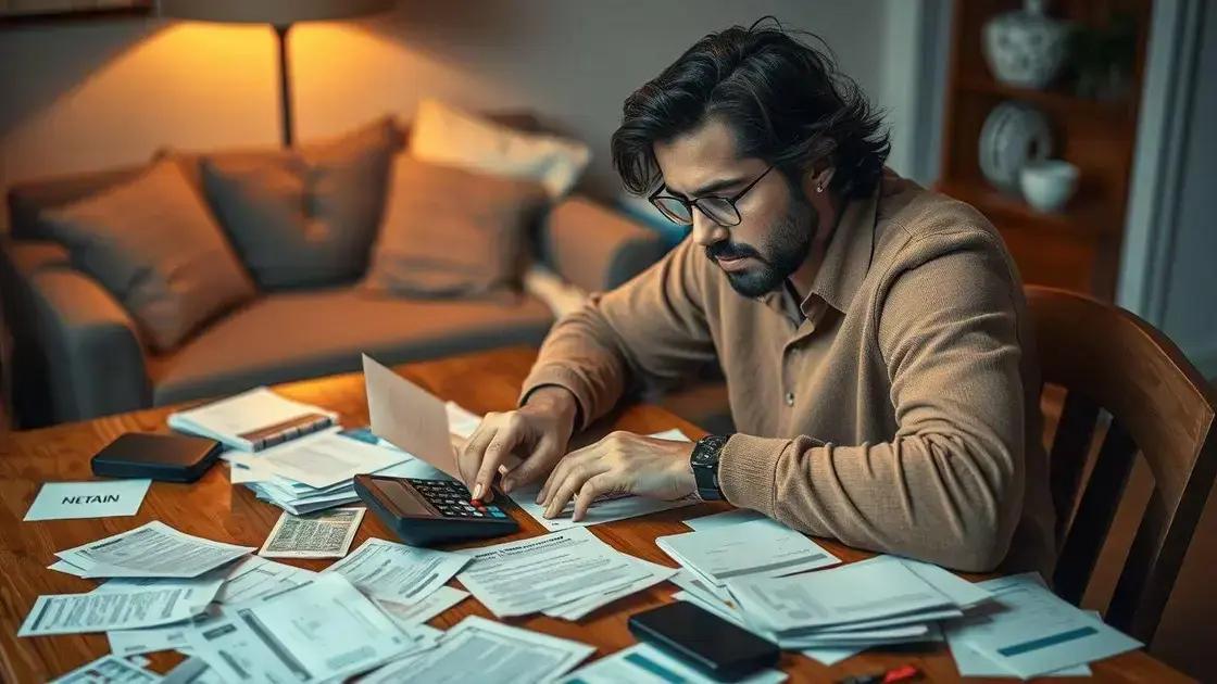 como lidar com dívidas e sair do vermelho