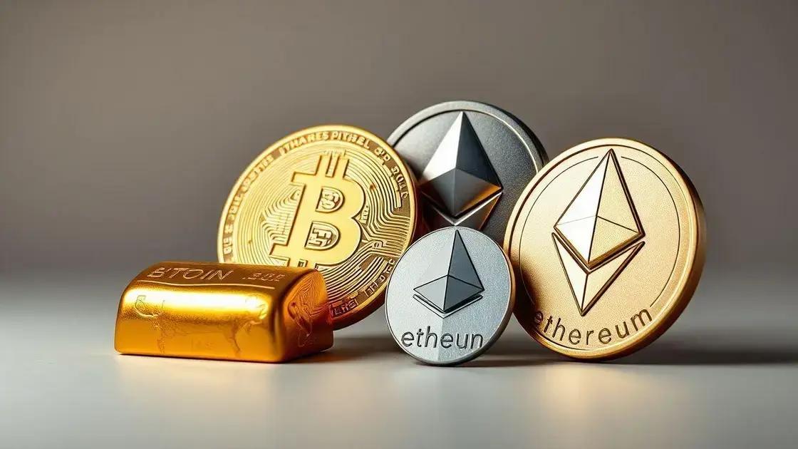 No momento, você está visualizando Criptomoedas ou Ouro: Qual é o Verdadeiro Refúgio em Tempos de Crise?