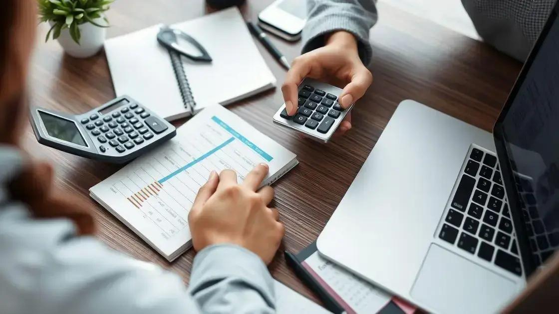 entendendo sua realidade financeira