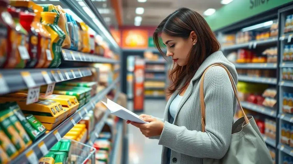 estratégias práticas para economizar no supermercado