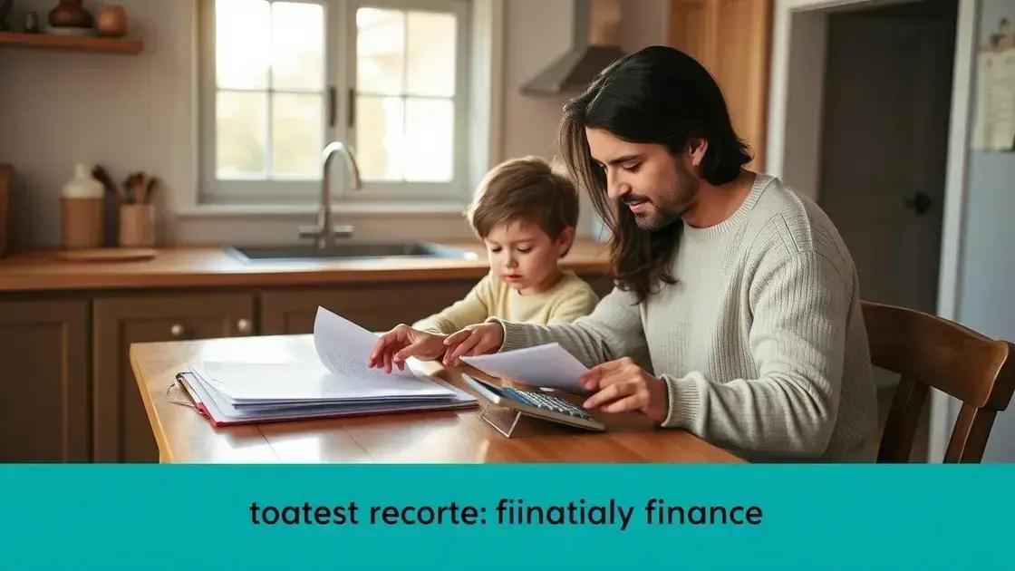 Dicas práticas para ensinar finanças aos filhos