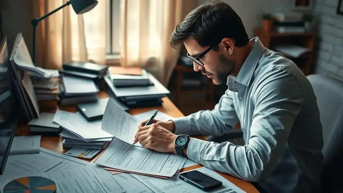 Os principais erros financeiros a evitar