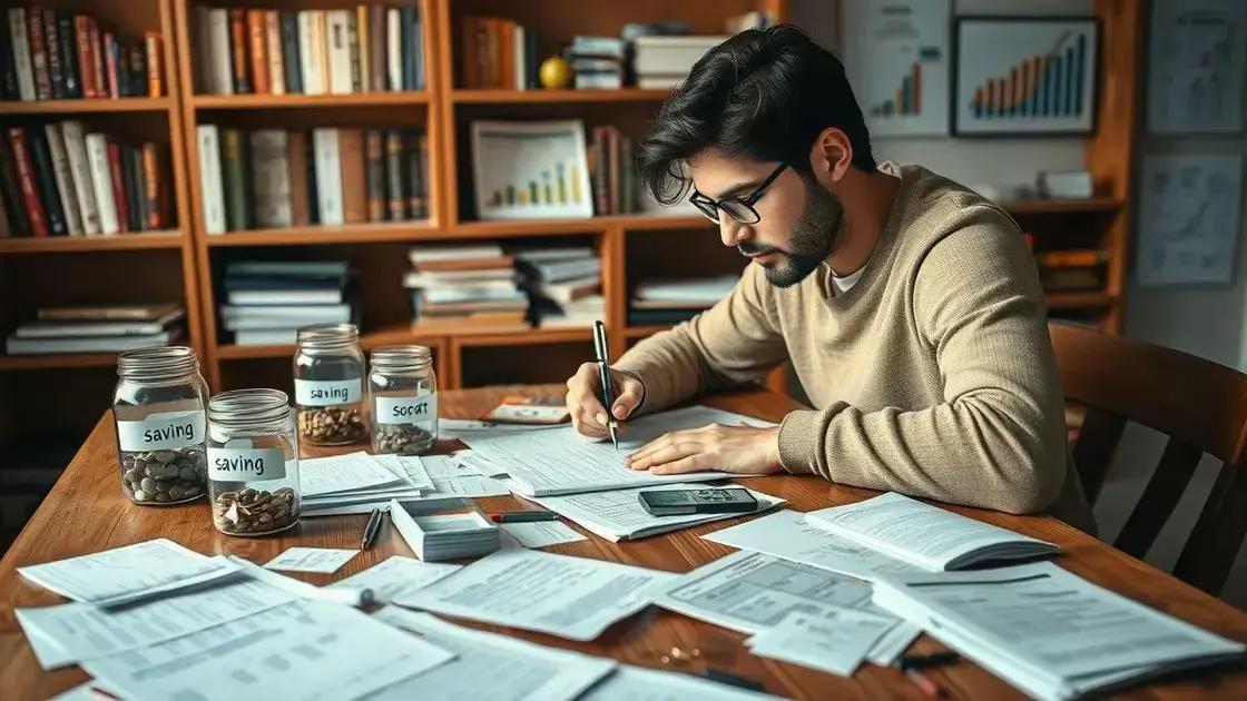 Construindo hábitos financeiros saudáveis