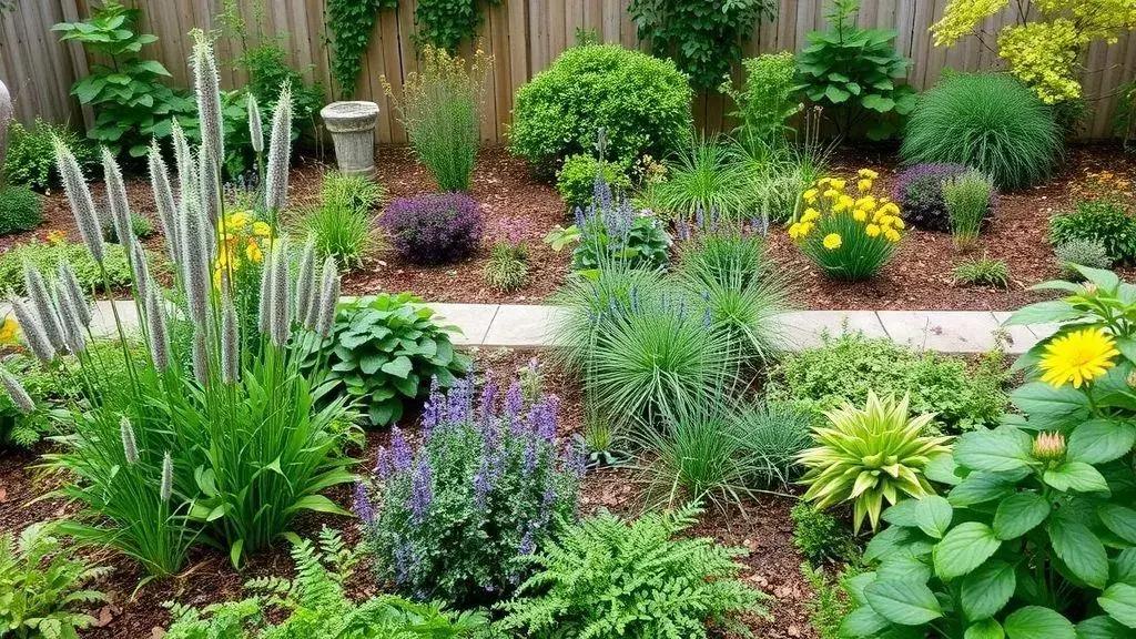 Erros comuns ao planejar um jardim com alturas Erros comuns ao planejar um jardim com alturas