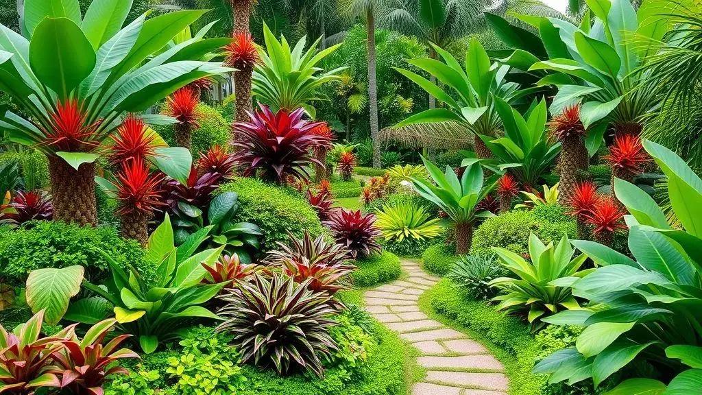 Cores e exuberância no seu jardim 12 cores e exuberancia no seu jardim