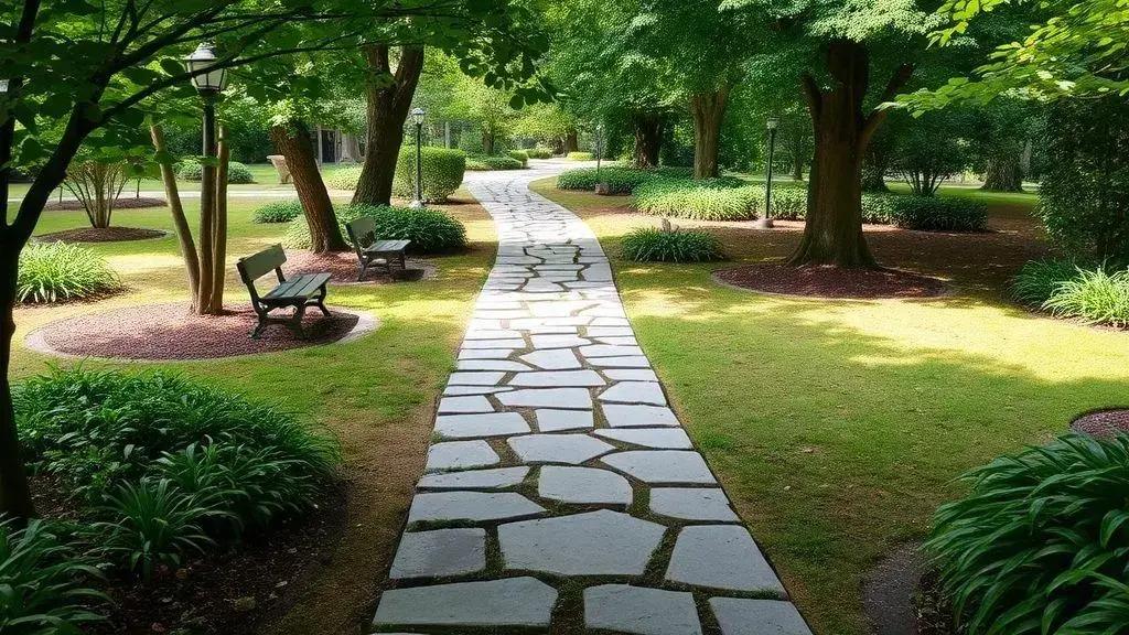 Como planejar a circulação em áreas com sombra Como planejar a circulação em áreas com sombra