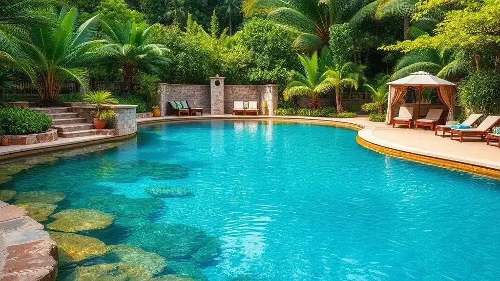 o sistema de filtragem natural que mantem sua piscina ecologica cristalina o ano todo